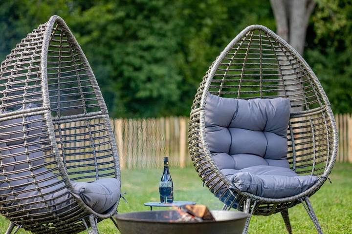 Ferienwohnung für 4 Personen, mit Terrasse und Garten in Niederstetten - 3