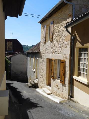 Gîte pour 4 personnes, avec terrasse à Montignac