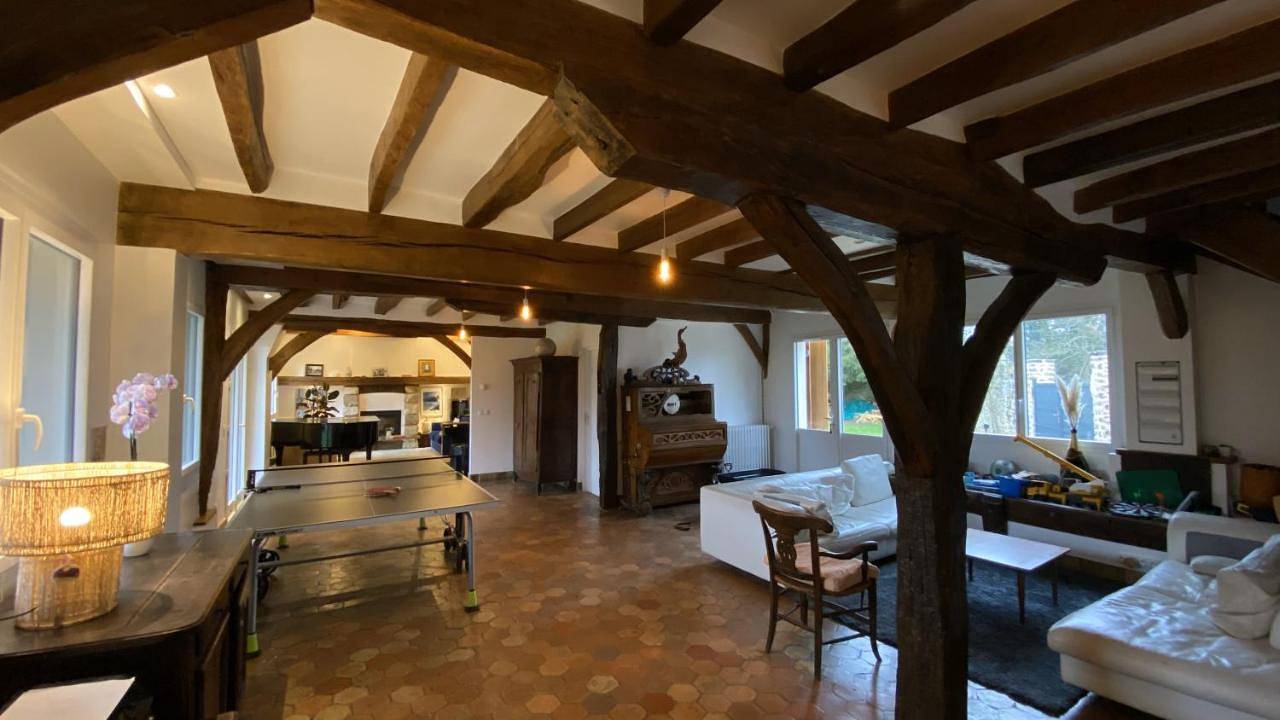 Four-Bedroom Holiday Home in Thoiry, Yvelines