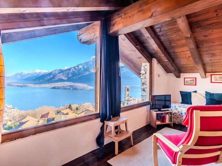 Ferienhaus für 4 Personen, mit Garten und Balkon sowie Seeblick am Comer See - 4