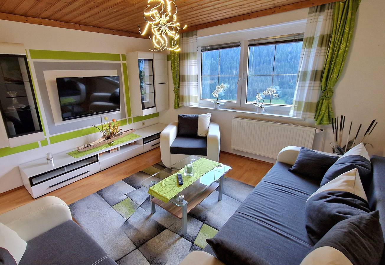 Geheel vakantieappartement, Appartement, bad, Wc, uitzicht op het meer in Feld am See, Villach-Land