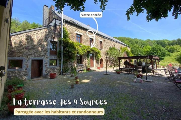 Maison de vacances pour 25 personnes