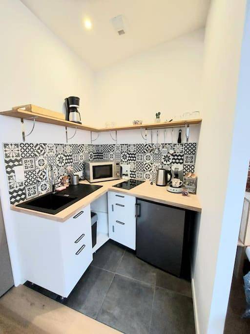 Appartement entier, Studio confort #2, proche Gare et commodités in Maubeuge, Avesnes-sur-Helpe