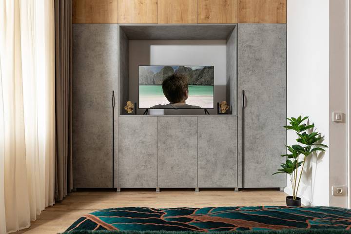 Gîte pour 4 personnes, avec balcon/terrasse, animaux acceptés à Bucarest - 3