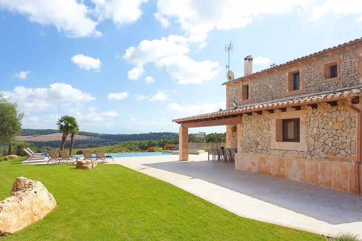 Chalet para 12 personas, con jardín y jacuzzi en Mallorca - 4