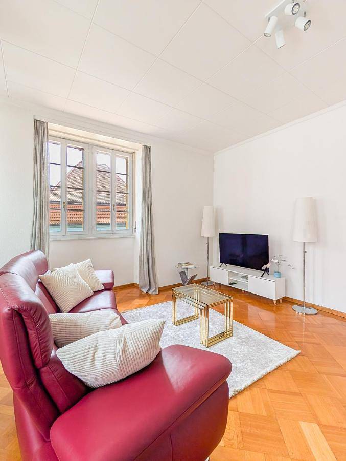 Appartement entier, Charme et authenticité au centre d'Estavayer-le-Lac in Estavayer, Lake Neuchâtel