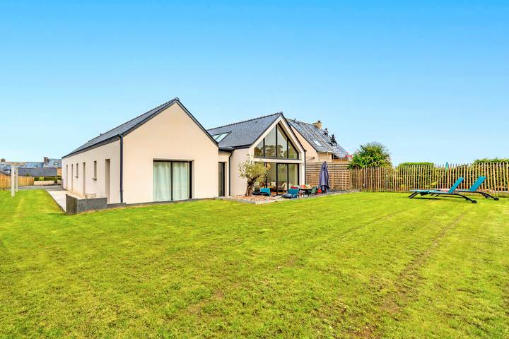 Ferienhaus für 8 Personen, mit Whirlpool und Garten, kinderfreundlich - 1