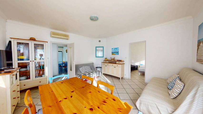Villa pour 6 personnes, avec jardin à Canet-en-Roussillon - 3
