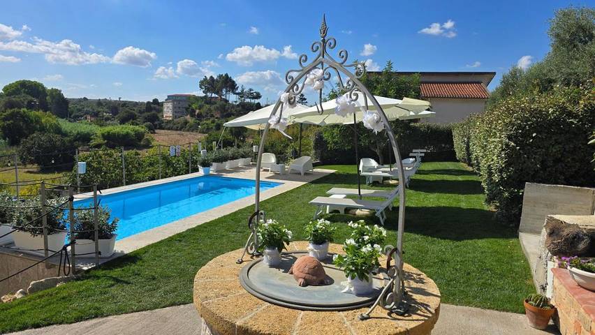 Location de vacances pour 3 personnes, avec jardin ainsi que jacuzzi et piscine à Sassari - 2