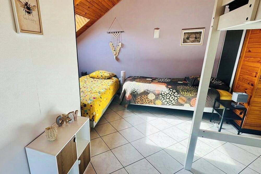 Appartement entier, Studio 4-5 personnes in Doussard, Parc naturel régional du Massif des Bauges