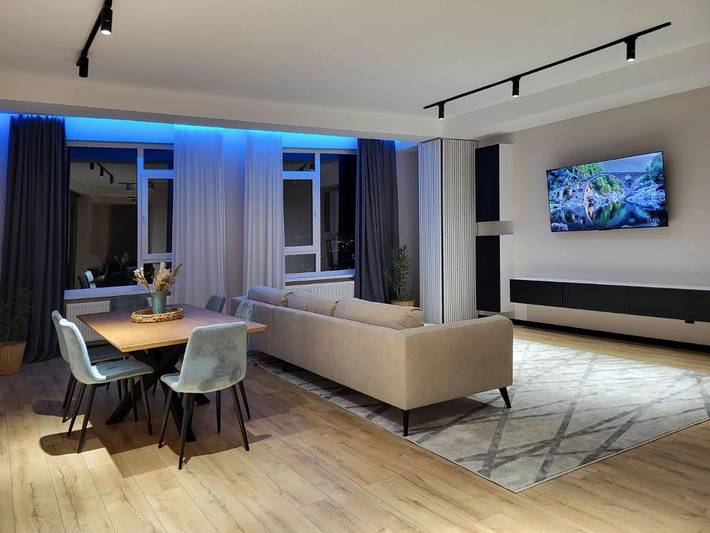 Apartament wakacyjny dla 5 osób, z taras i widok w Kiszyniów