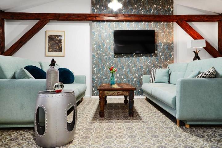 Loft dla 7 osób w Kraków