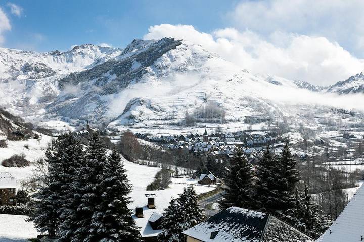 Apartamento para 8 personas, con vistas y balcón, Familias con niños en Baqueira Beret