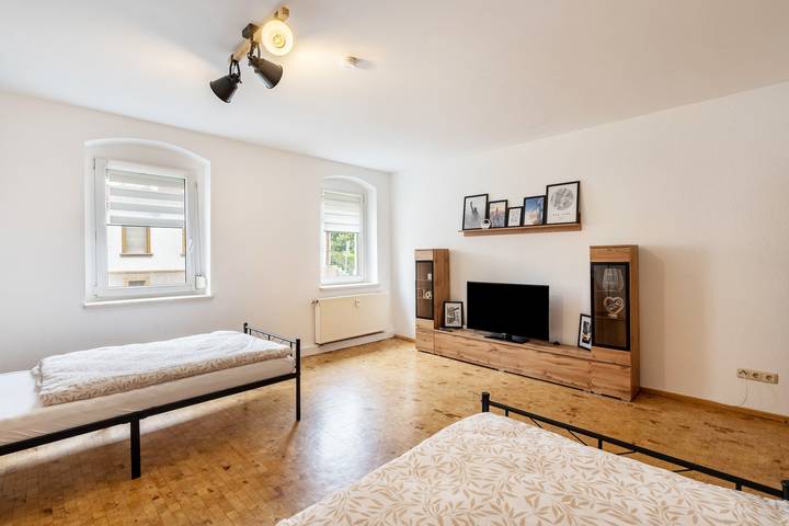 Ganze Wohnung, Ferienwohnung 'Weida' mit Wi-Fi in Riesa, Sächsisches Elbland