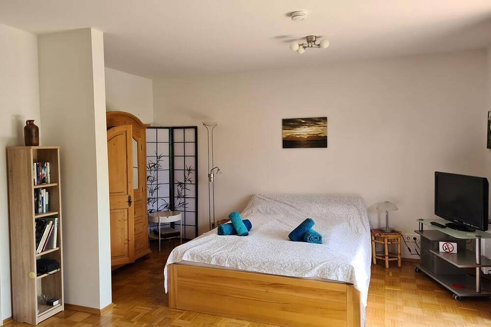Ganze Wohnung, Ferienwohnung Rosentreter - Ferienwohnung in Murnau am Staffelsee, Das Blaue Land