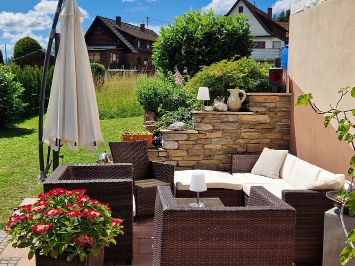 Ferienwohnung für 4 Personen, mit Garten und Balkon - 1