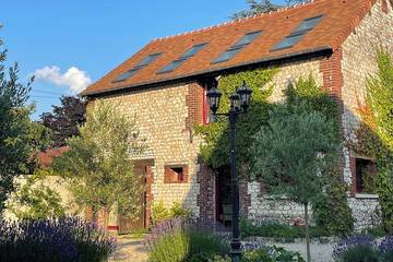 Gîte pour 9 personnes dans Muids