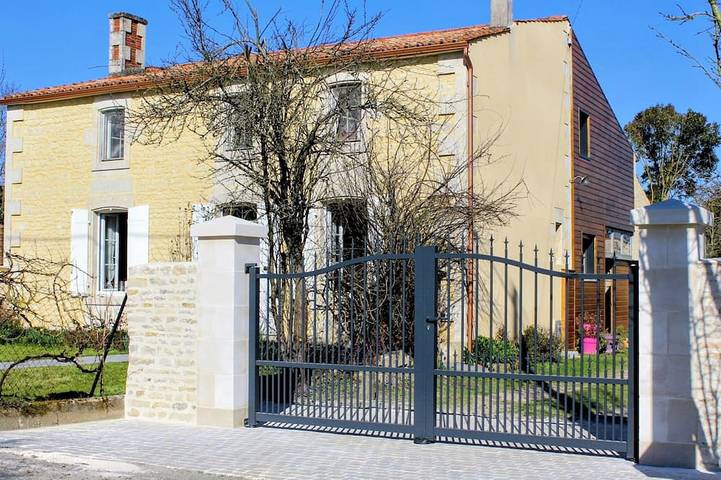 Maison de vacances pour 5 personnes, avec Terrasse et Jardin