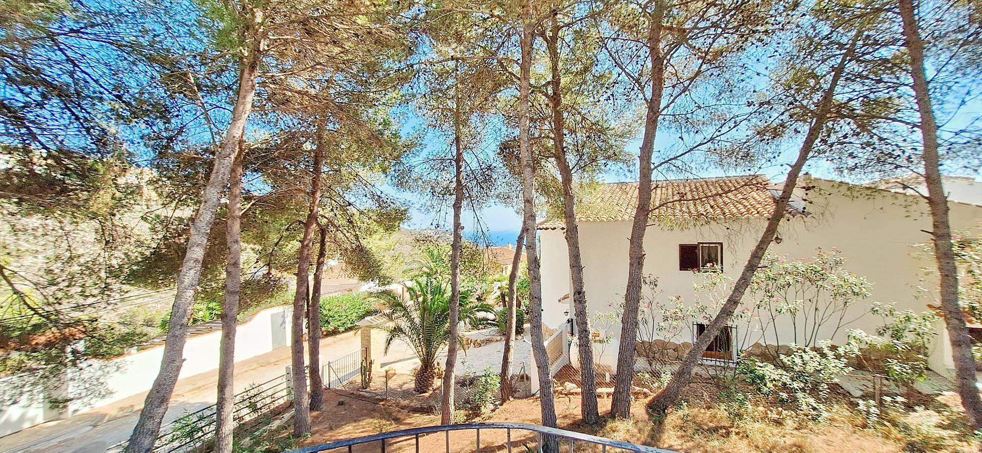 Villa Valle El Portet in Golden Valley, Poble Nou de Benitatxell