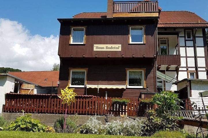 Ganze Wohnung, Ferienwohnung 3 - Ferienwohnungen Haus Bodetal - Fam. Jeske in Altenbrak, Thale