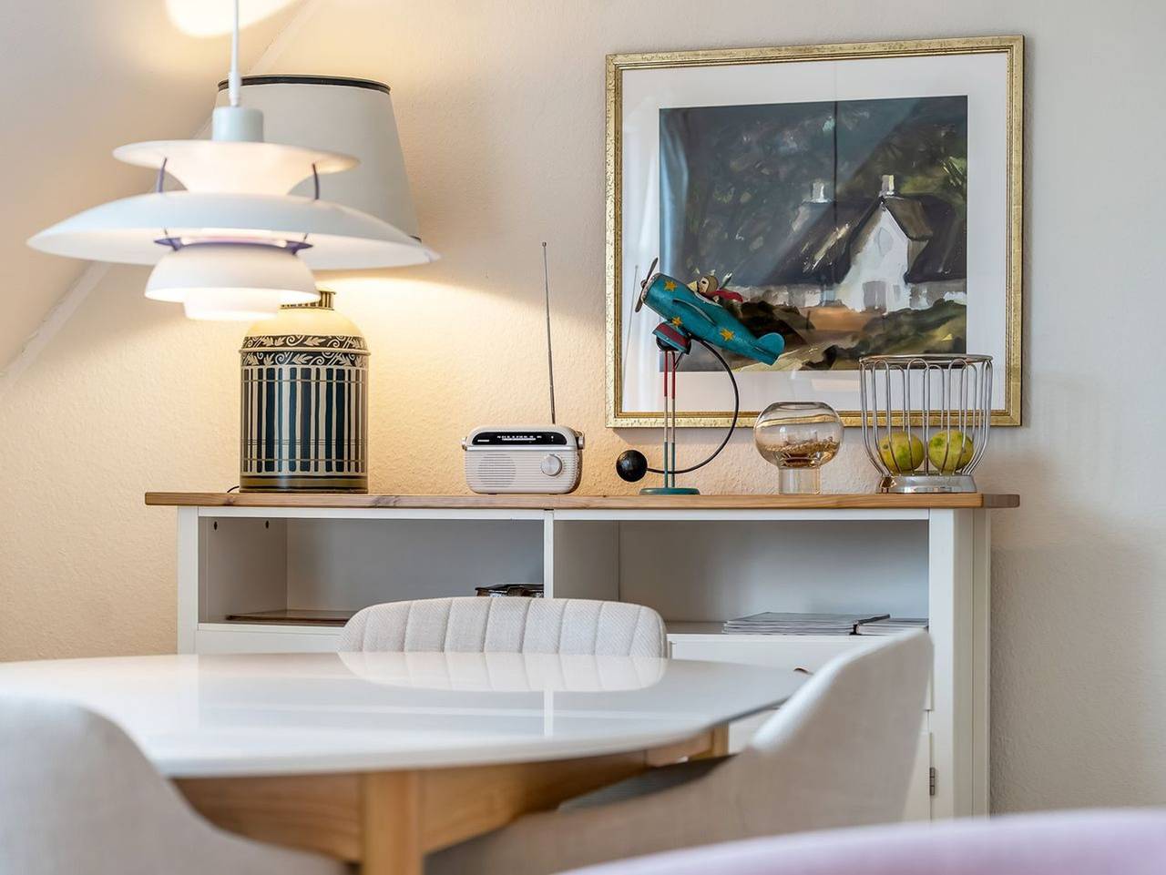 Ganze Ferienwohnung, Zum Wäldchen - Zwei Zimmer Apartment Hörnum auf Sylt mit Balkon und direkter Strandnähe in Hörnum, Sylt