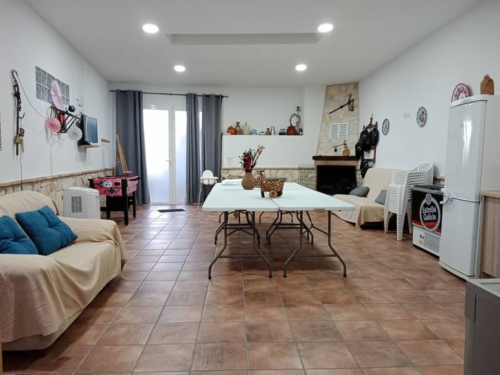 Granja para 8 personas, con vistas y jardín en Sierra Morena - 3