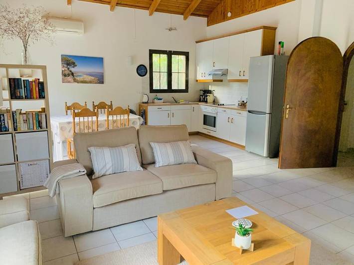 Location de vacances pour 4 personnes, avec vue et jardin dans Gialova - 4
