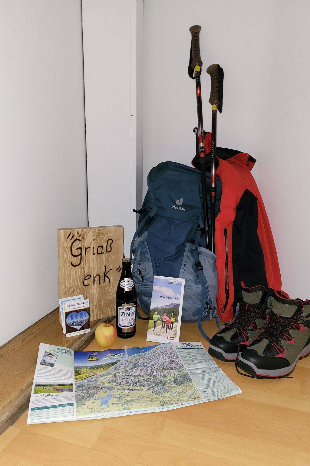 Ganze Wohnung, Gipfelblick in Nesselwängle, Außerfern