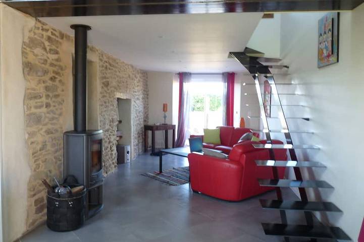 Location de vacances pour 4 personnes, avec jardin et terrasse à Surzur - 4