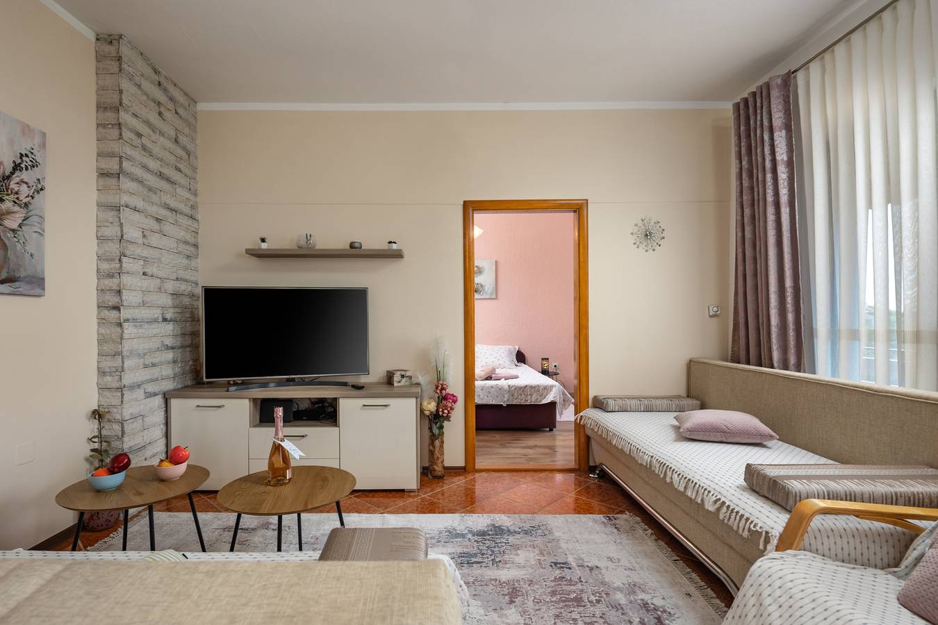 Geheel appartement, Kostrena Apartment Maja in Paveki, Vrh Martinscice
