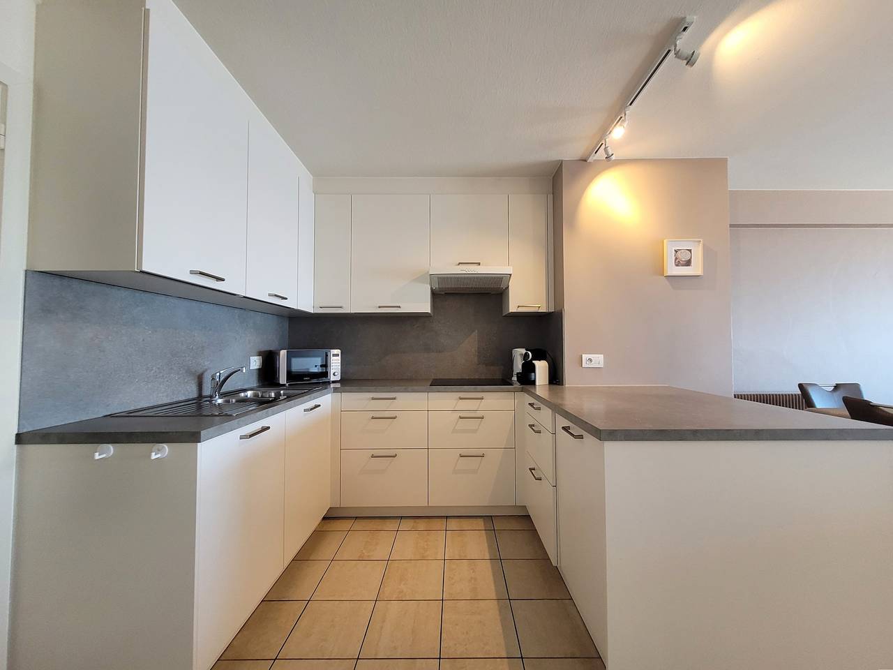 Appartement entier, Appartement à Middelkerke avec Vue sur Mer in Middelkerke, Côte belge