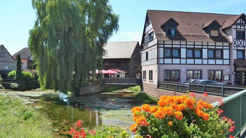 Ferienwohnung für 3 Personen in Bad Soden-Salmünster