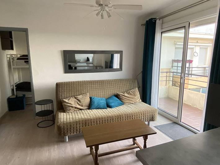 Gîte pour 5 personnes, avec balcon, animaux acceptés dans Canet-Plage - 3