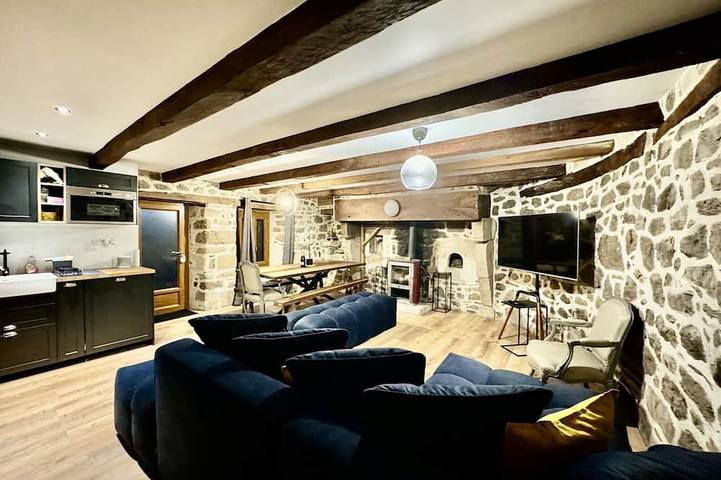 Chalet pour 2 personnes dans le Cantal