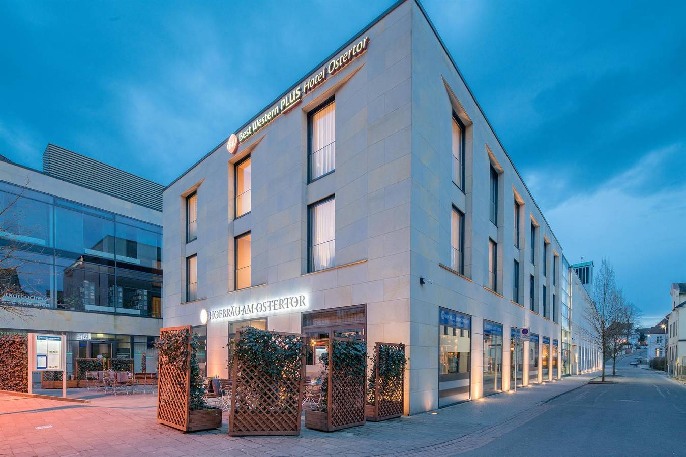 Best Western Plus Hotel Ostertor in Bad Salzuflen, Kreis Lippe