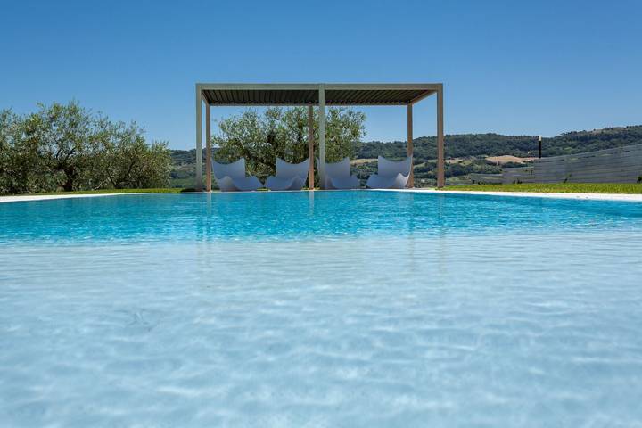 Villa Angela in Monterubbiano, Provincia di Fermo