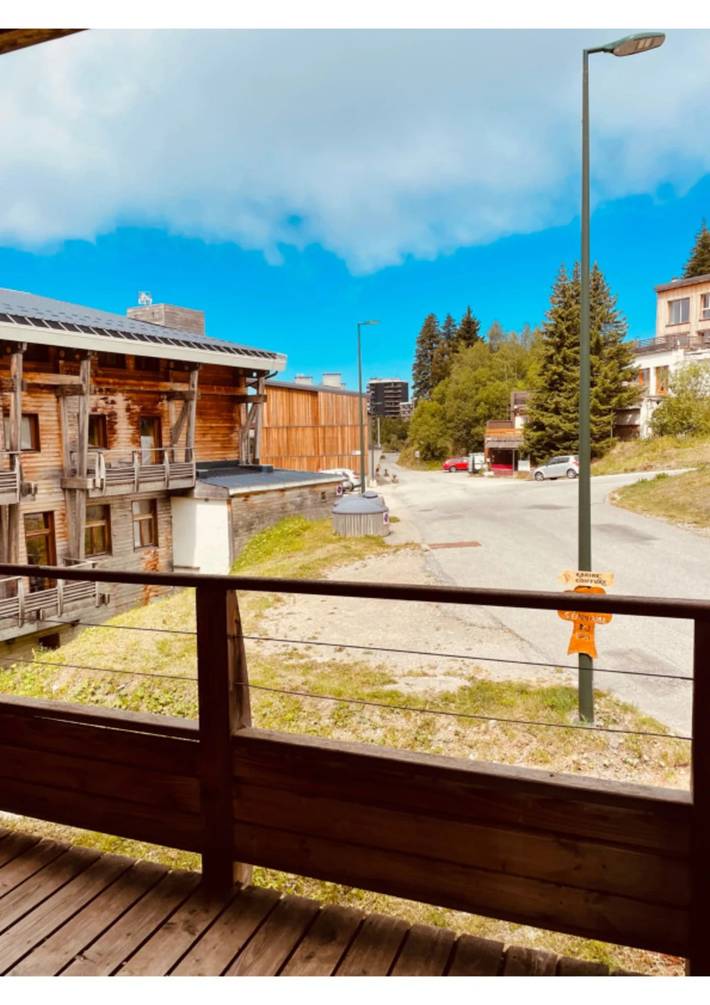 Geheel appartement, Appartement '6 Pers Casserousse 310' met balkon in Chamrousse, Écrins Nationaal Park