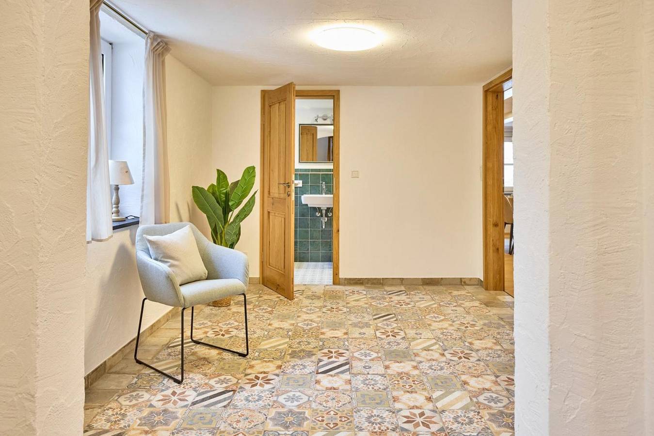 Ganze Wohnung, Ferienhaus 'Haus Auergang' mit Balkon, Gartenblick und Wlan in Schmallenberg, Hochsauerlandkreis