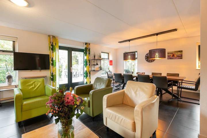 Landgoed Het Grote Zand — Zandduin Villa mit Sauna | 10 Personen in Hooghalen, Drenthe
