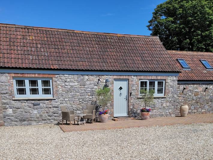Cottage for 2 people, with Garden in North Somerset
