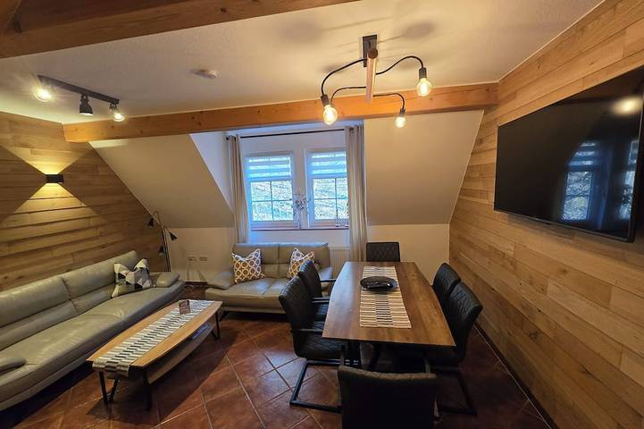 Ferienwohnung für 8 Personen, mit Terrasse, mit Haustier in Annaberg-Buchholz