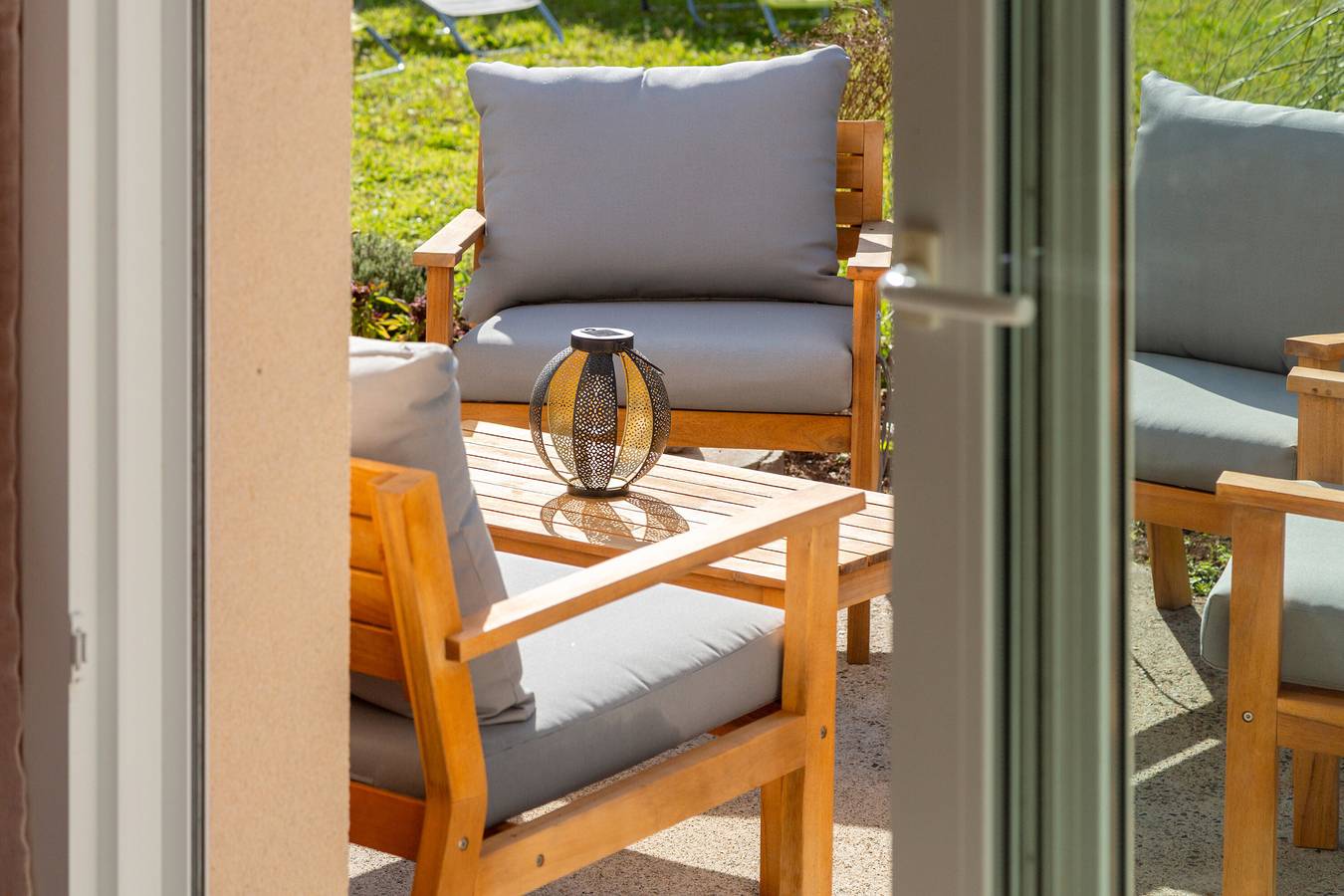 Ferienhaus 'An Enez Familh' mit privatem Garten und Wlan in Guilvinec, Côte de Cornouaille