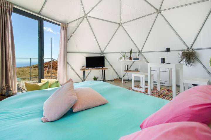 Soulglamping – Sonnenuntergang, Ruhe, Rückzugsort in der Natur in Madeira