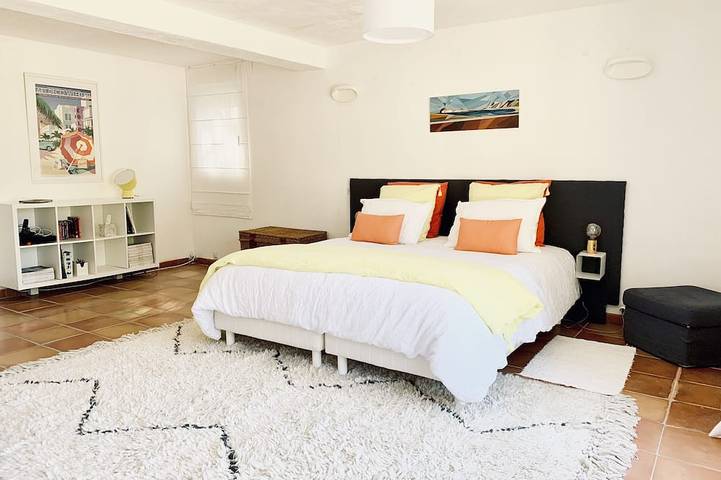 Location de vacances pour 7 personnes, avec jardin et balcon à Éguilles - 4