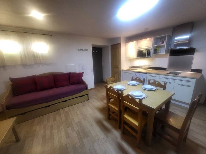 Studio for 5 people, with pets - 1