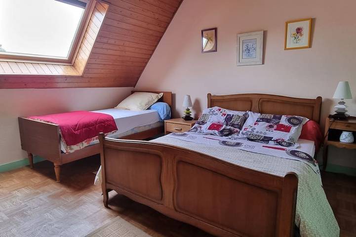 Twin detached villas 100m from the beach in Trégunc in Trégunc, Côte de Cornouaille