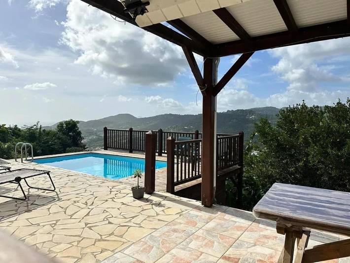Appartement de vacances pour 2 personnes, avec piscine