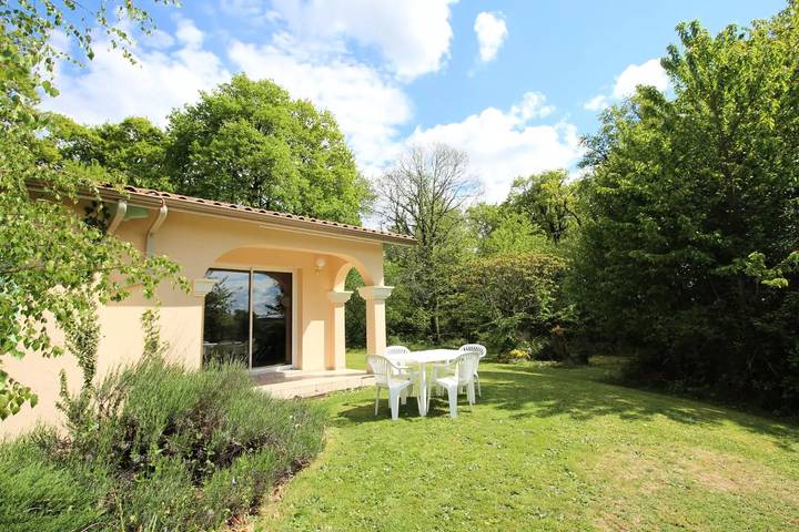Gîte pour 3 personnes, avec jardin