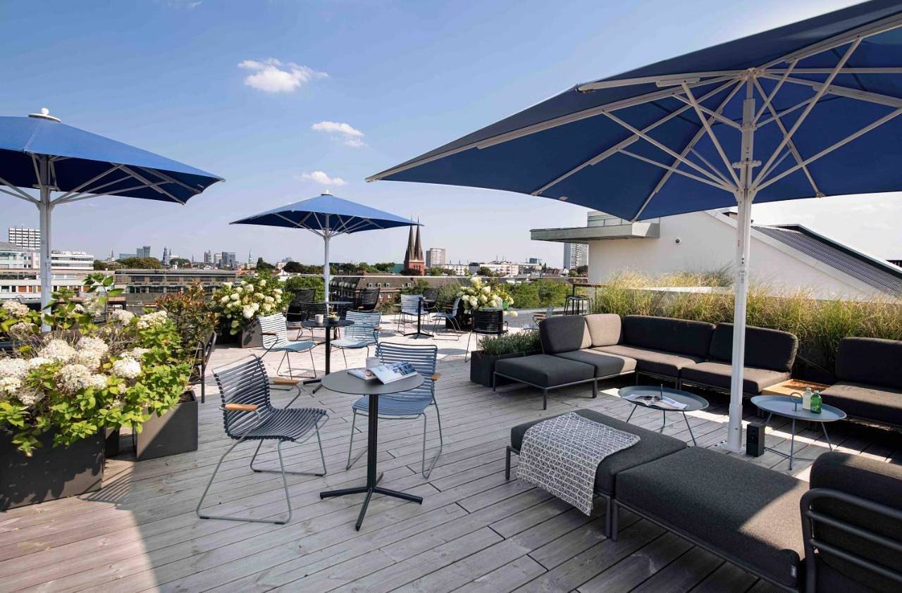 Oberdeck Studio Apartments - Adults only in Ottensen Hamburg, Hamburg