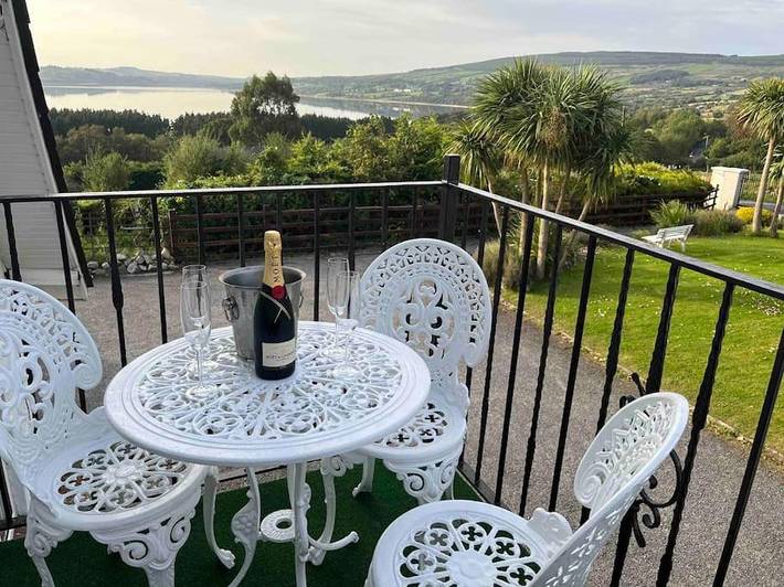 Holiday rental for 6 people, with Balcony and Garden as well as View and Lake view in County Wicklow